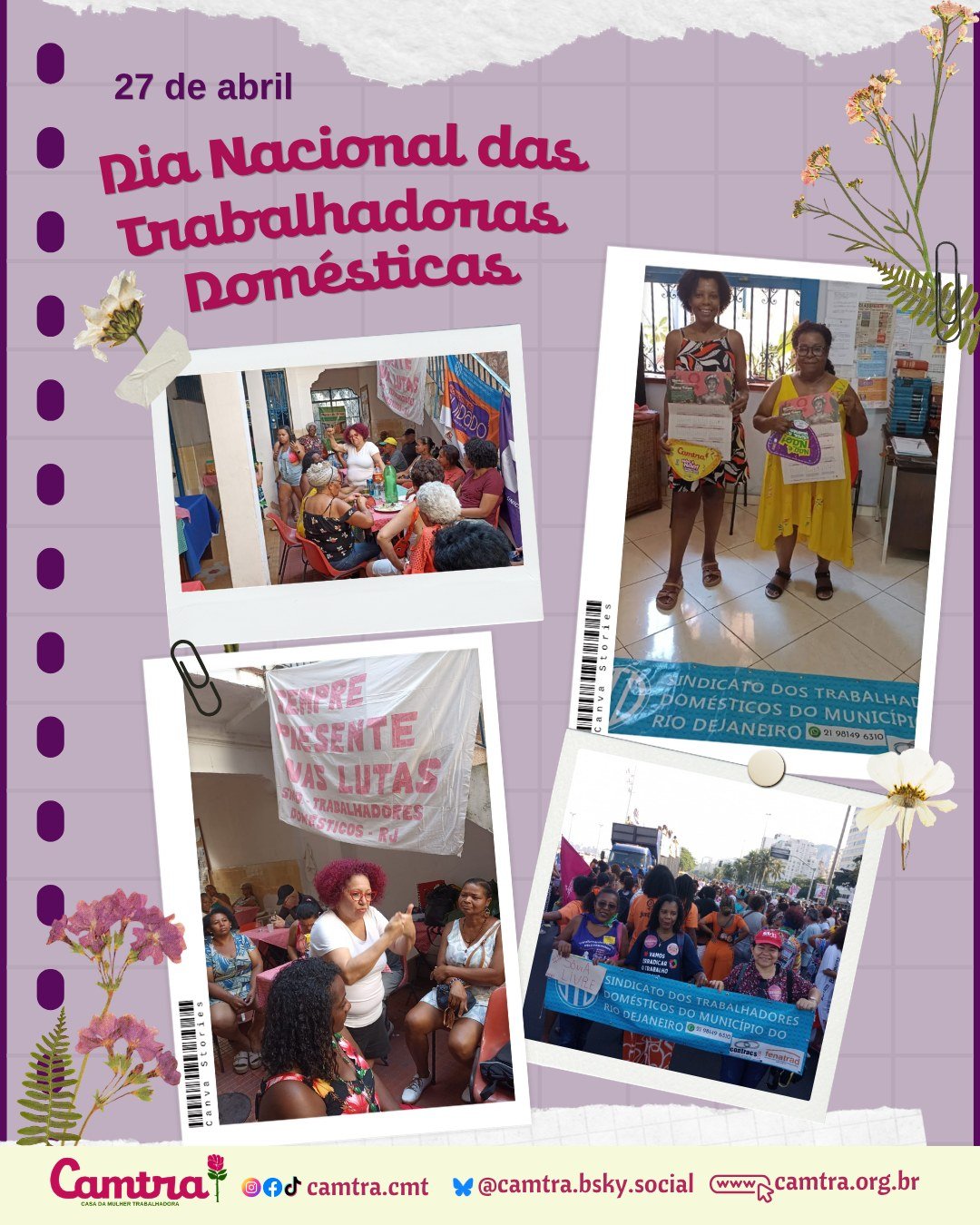 No momento, você está visualizando Dia Nacional das Trabalhadoras Domésticas!