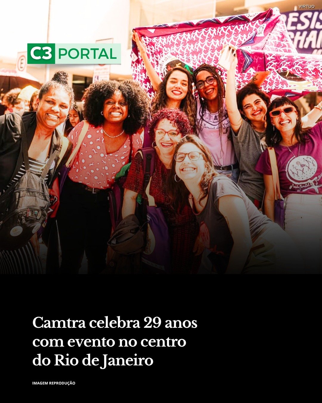 No momento, você está visualizando Camtra celebra seus 29 anos de atuação!