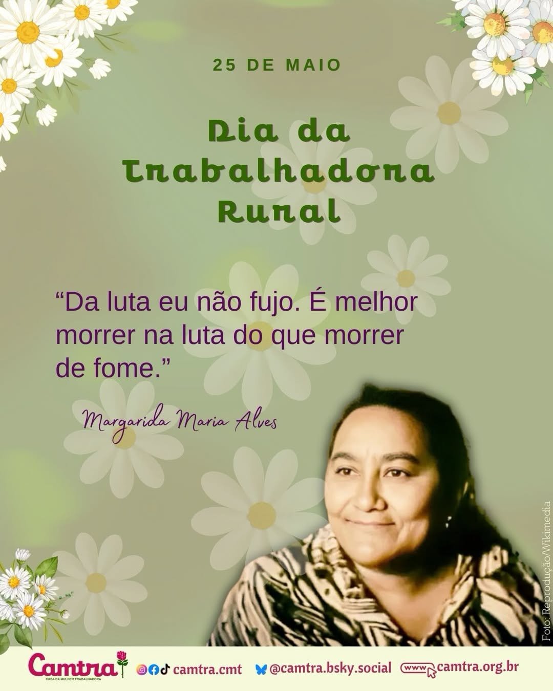 No momento, você está visualizando Dia da Trabalhadora Rural