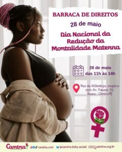 Leia mais sobre o artigo Barraca de Direitos da Camtra Mês de Maio