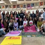 Primeiro dia do Encontro Estadual de São Paulo do projeto Mulheres em Rede Promovendo Autocuidado e Autonomia Econômica.