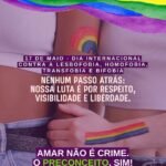 17 de maio, uma data de luta, resistência e reafirmação do direito de existir !