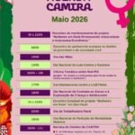 Maio chegou com muita luta, acolhimento e fortalecimento coletivo!