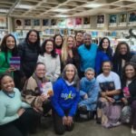  Encerramento Encontro Estadual de São Paulo do projeto Mulheres em Rede Promovendo Autocuidado e Autonomia Econômica.