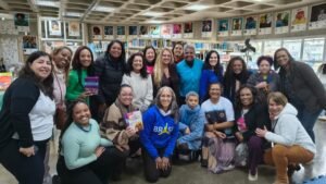 Leia mais sobre o artigo  Encerramento Encontro Estadual de São Paulo do projeto Mulheres em Rede Promovendo Autocuidado e Autonomia Econômica.