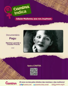 Leia mais sobre o artigo Camtra Indica Documentário: Pagu