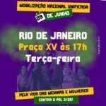 É NESTA TERÇA (09/06)