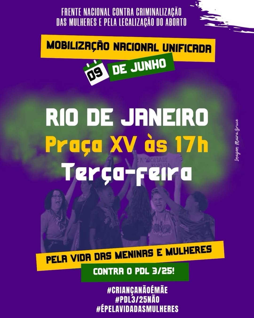 No momento, você está visualizando É NESTA TERÇA (09/06)