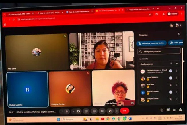 No momento, você está visualizando Oficina Temática “Meninas e mulheres no enfrentamento às violências digitais”