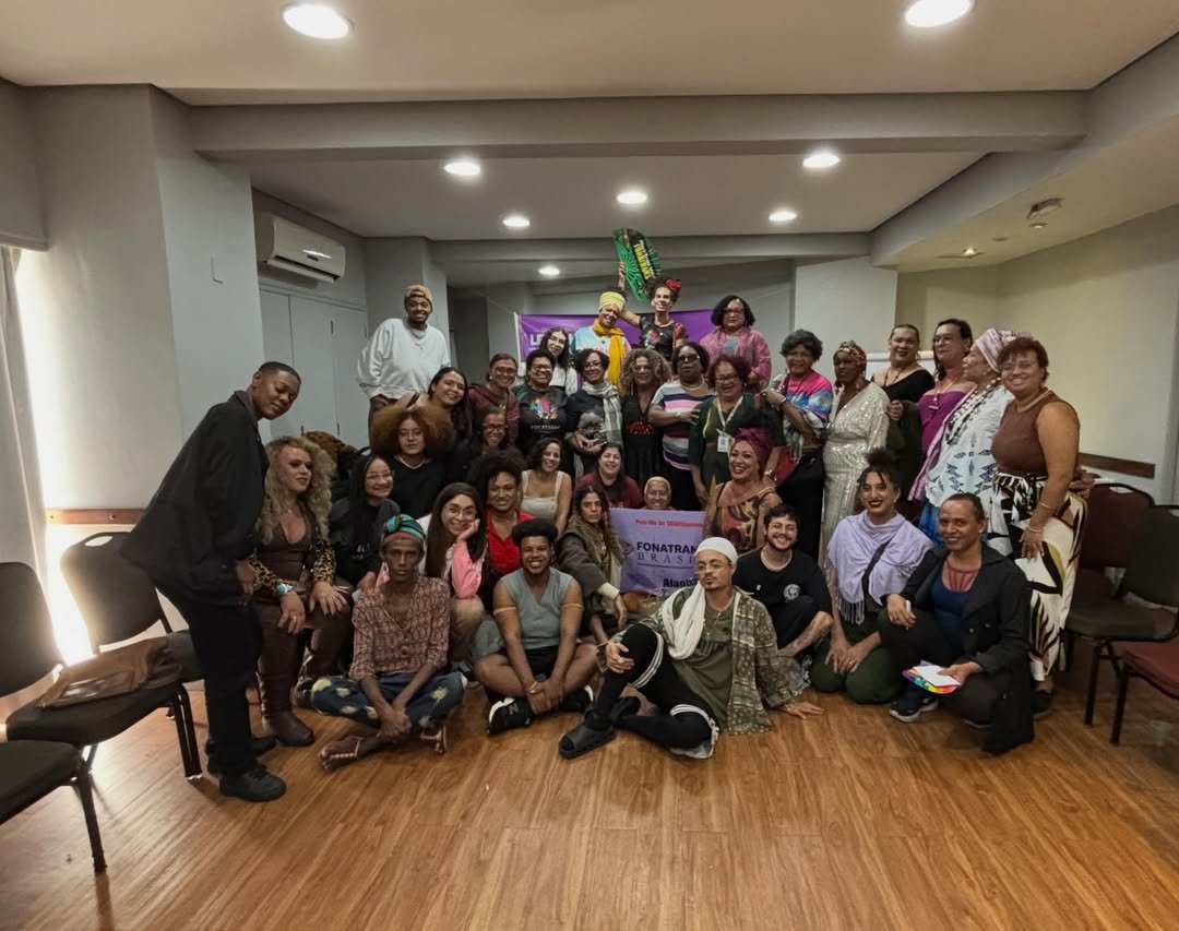 No momento, você está visualizando Terceiro dia da Oficina Nacional de Letramento Transracial
