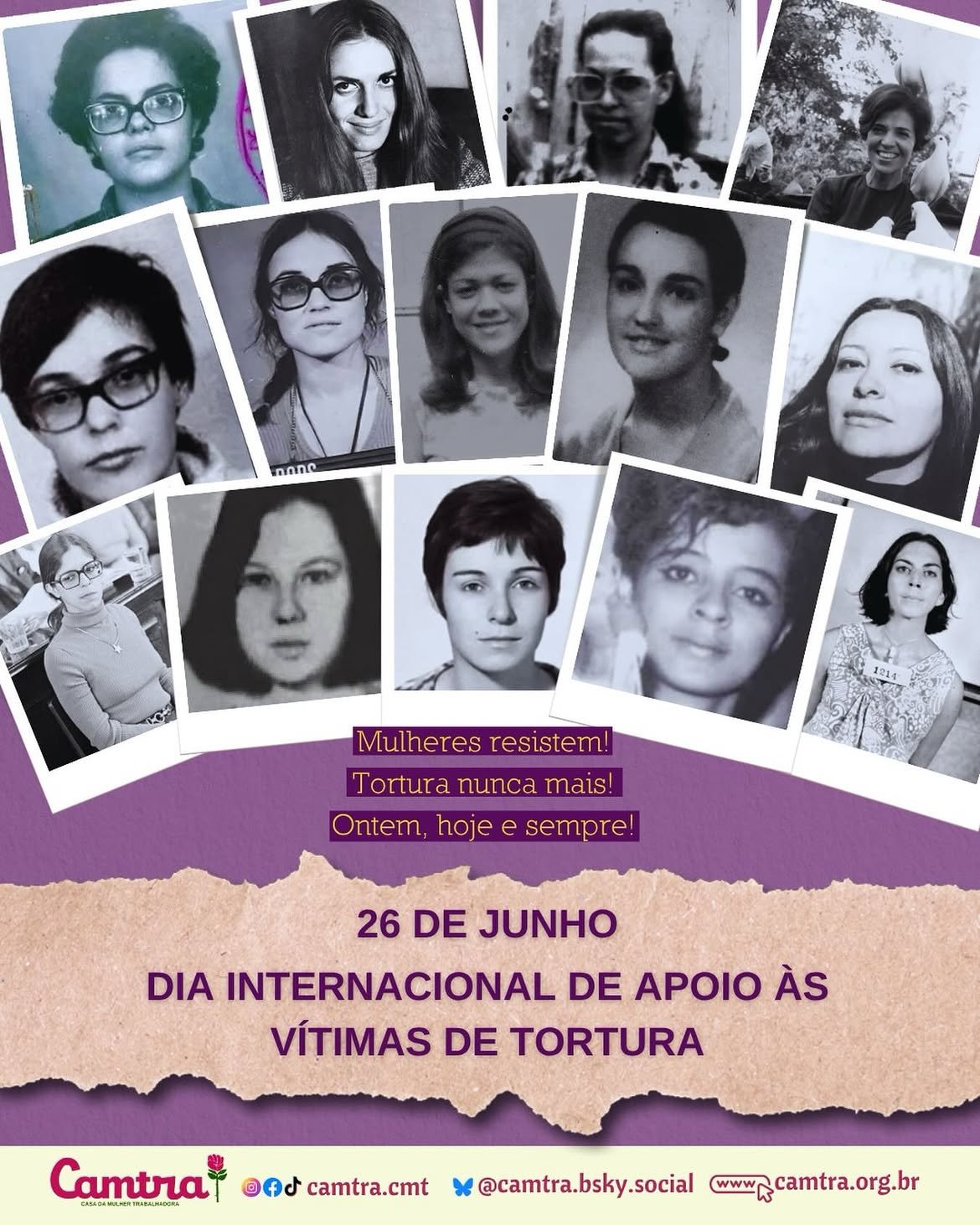 No momento, você está visualizando Dia Internacional de Apoio às Vítimas de Tortura