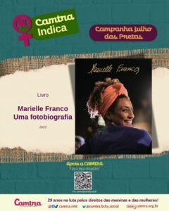 Leia mais sobre o artigo Camtra Indica  Livro: Marielle Franco – Uma fotobiografia