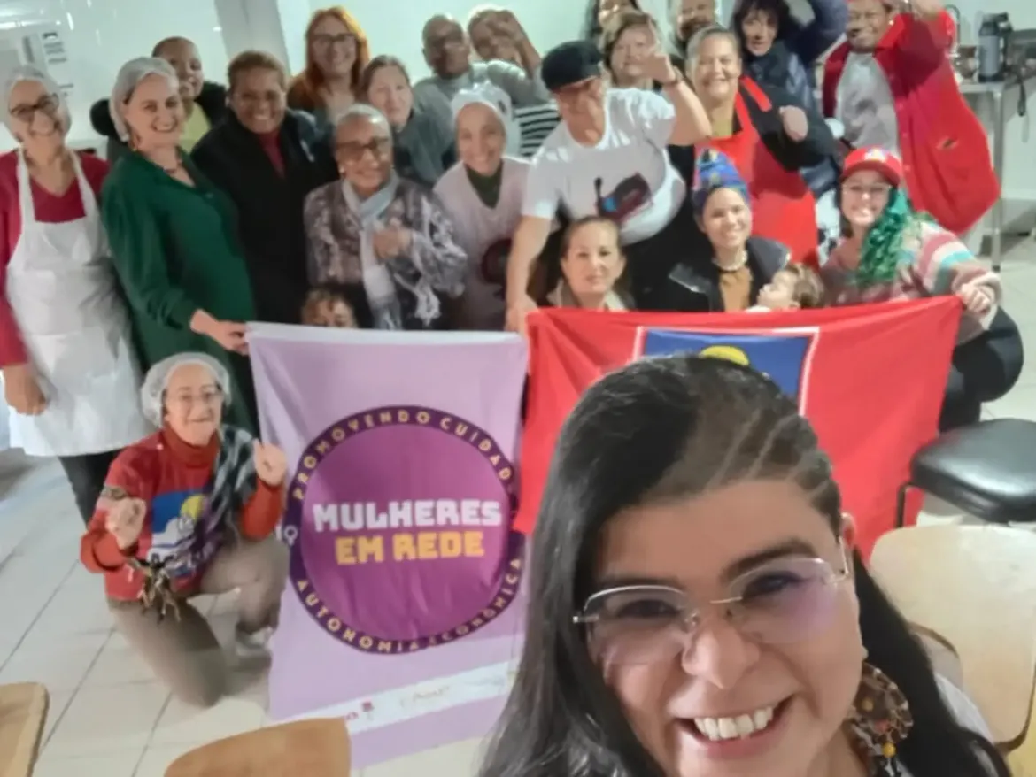 No momento, você está visualizando Roda de Conversa e Formação em Cuidados e Autonomia Econômica 