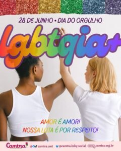 Leia mais sobre o artigo 28 de junho – Dia Internacional do Orgulho LGBTQIA+