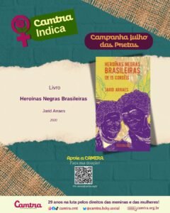 Leia mais sobre o artigo Camtra Indica  Livro: Heroínas Negras Brasileiras