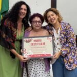 homenagem no II Encontro de Mulheres Laudilane Neto