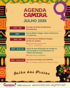 Leia mais sobre o artigo Julho das Pretas é tempo de ocupar, fortalecer e transformar!
