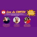Live da CAMTRA, realizada em abril de 2021