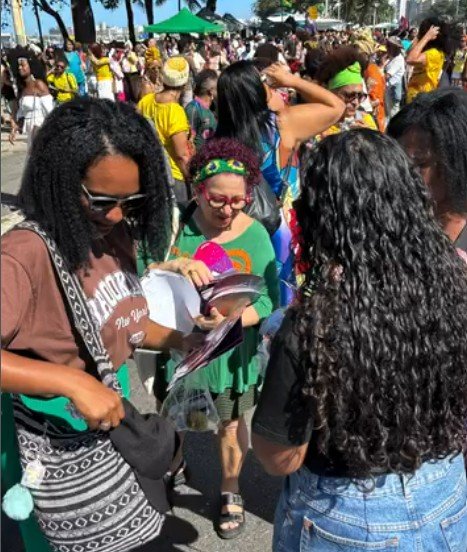No momento, você está visualizando XII Marcha das Mulheres Negras do Rio Janeiro