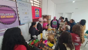 Leia mais sobre o artigo Roda de Conversa do projeto Rede de Mulheres promovendo Cuidado e Autonomia Econômica