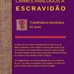 Trabalho digno é um direito!