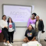 Agosto lilás – Contra violência feminina 