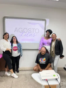 Leia mais sobre o artigo Agosto lilás – Contra violência feminina 