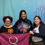 Roda de conversa sobre violência digital contra meninas e mulheres