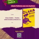  Camtra Indica Livro: Clara Zetkin – Textos selecionados (Volume 1)