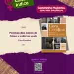 Camtra Indica Livro: Poemas dos becos de Goiás e estórias mais
