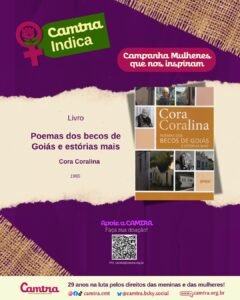 Leia mais sobre o artigo Camtra Indica Livro: Poemas dos becos de Goiás e estórias mais