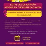 ASSEMBLEIA ORDINÁRIA DE PRESTAÇÃO DE CONTAS