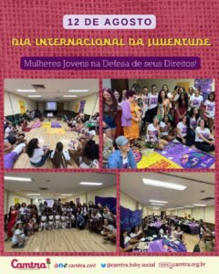 Leia mais sobre o artigo 12 de agosto | Dia Internacional da Juventude