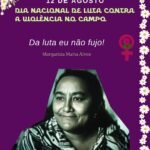12 de agosto | Dia Nacional de Luta contra a Violência no Campo