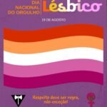 19 de agosto | Dia Nacional do Orgulho Lésbico 
