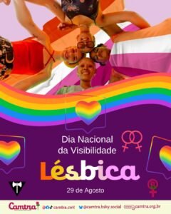 Leia mais sobre o artigo 29 de Agosto  Dia Nacional da Visibilidade Lésbica 