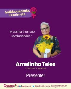 Leia mais sobre o artigo Em memória de Amelinha Teles