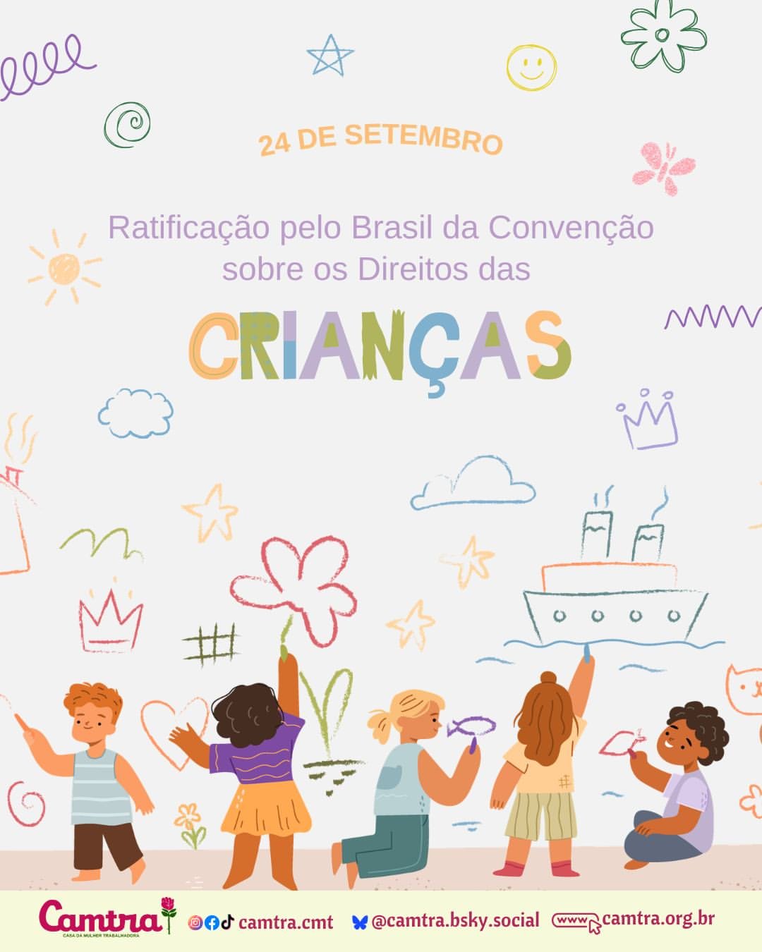 No momento, você está visualizando Convenção sobre os Direitos da Criança