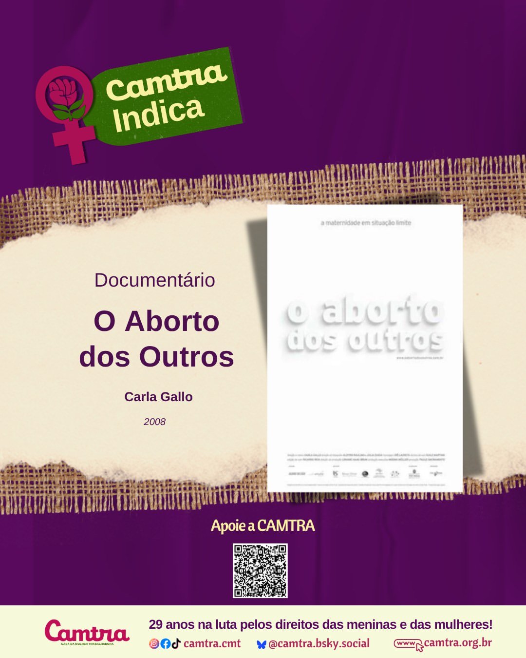 No momento, você está visualizando Documentário: O Aborto dos Outros