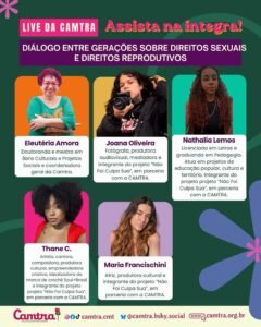 Leia mais sobre o artigo Confira a live da Camtra!