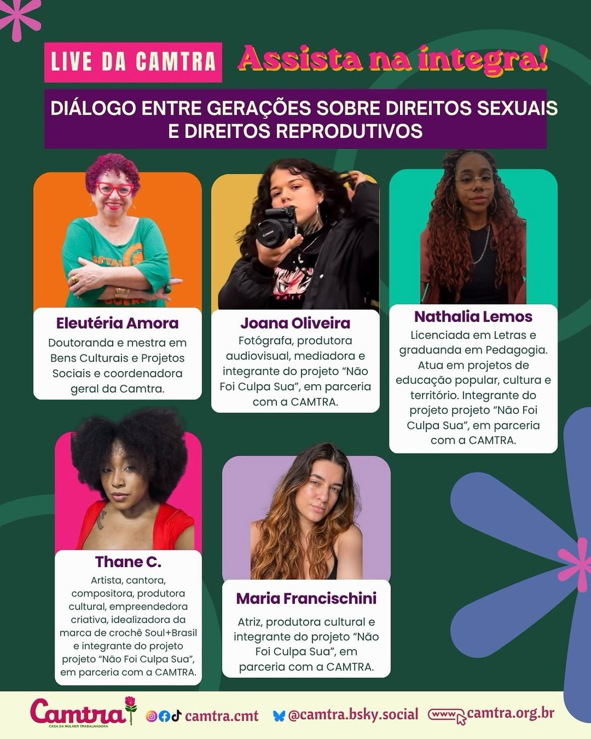 Leia mais sobre o artigo Confira a live da Camtra!