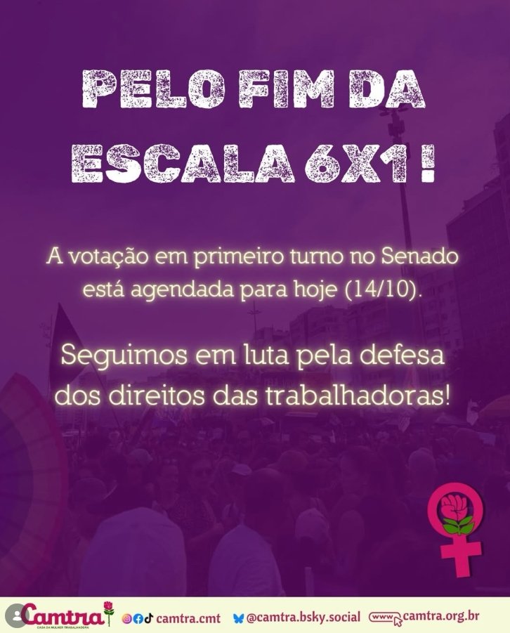 No momento, você está visualizando Pelo fim da escala 6×1!