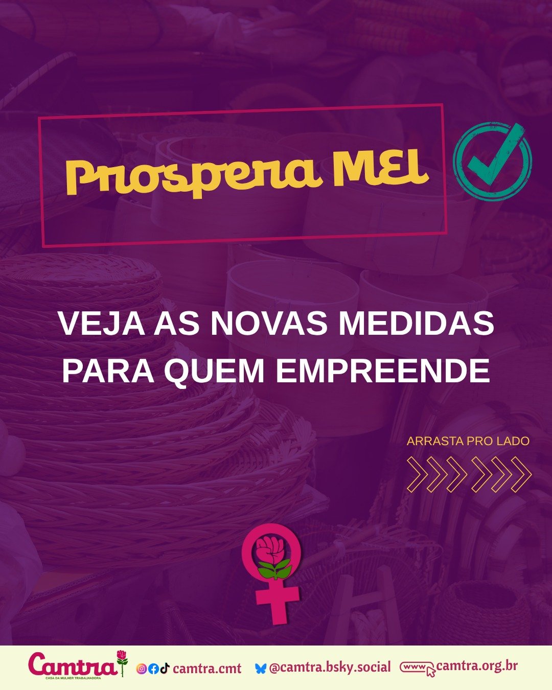 No momento, você está visualizando O governo federal anunciou o Prospera MEI
