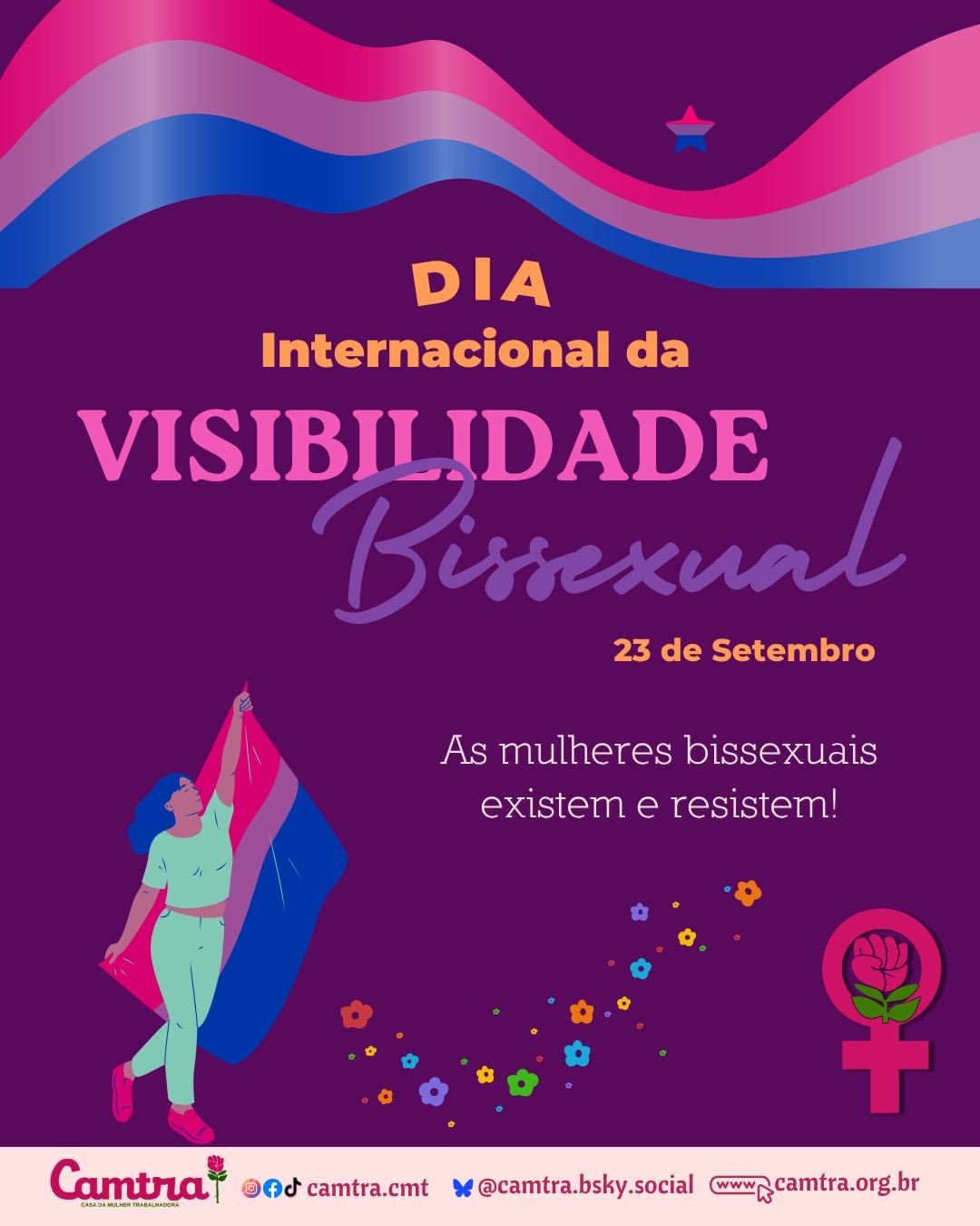 No momento, você está visualizando Dia Internacional da Visibilidade Bissexual