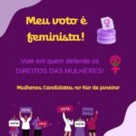 Vote em quem defende os DIREITOS DAS MULHERES!  Representação feminina na política